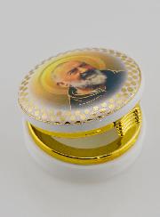 Custode Image Saint Padre Pio - 5 cm
