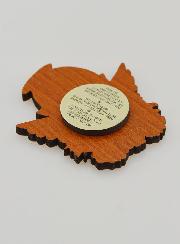 Magnet Ange-Gardien Bleu