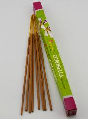 Encens Citronnelle - Aromatika 8 Bâtonnets