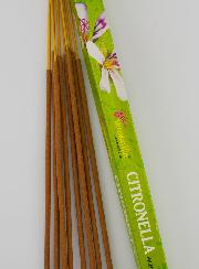 Encens Citronnelle - Aromatika 8 Bâtonnets