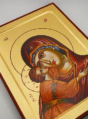 Icône Religieuse - Vierge de Korsun - 30 cm
