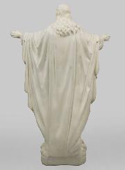Grande Statue Jésus-Christ Sacré Coeur Glorieux - 42 cm