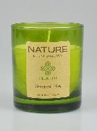 Bougie Bio Collection Nature - Parfumée Thé Vert - 8 X 7cm