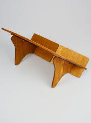 Pupitre Lutrin pour Bible - Gravé Etoile