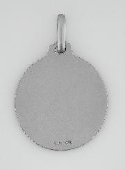 Médaille Ange-Gardien Protecteur en Argent 925/1000 - 21 mm