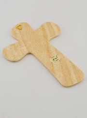 Croix Religieuse Cadeau de Baptême - Mon Baptême en Jésus