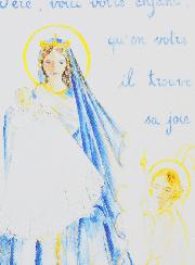 Image de Baptême - Enfant de Dieu