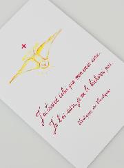 Carte de Prière - Cantique des Cantiques