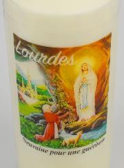 Bougie de Neuvaine Prière pour une Guérison - 17.5cm