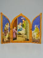 Icône de La Nativité de Jésus - Noël