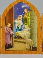 Icône de La Nativité de Jésus - Noël