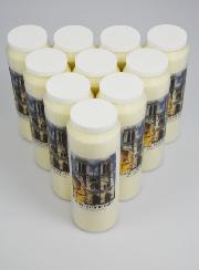 Lot de 10 Bougies de Neuvaine à Notre-Dame de Paris