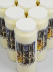 Lot de 10 Bougies de Neuvaine à Notre-Dame de Paris