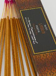 Encens Indien Satya - 15 Bâtonnets - Ambre
