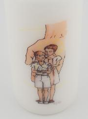 Bougie de Confirmation - Garçon