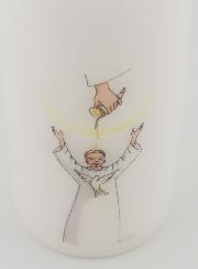 Bougie de Confirmation - Onction du Saint Esprit