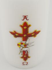 Bougie Cierge Pascal des Familles - Coin Prière