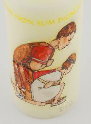 Bougie Cierge de Communion - Centurion et Fille Brune