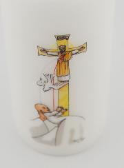 Cierge de Baptême - Baptême de l'Esprit Saint