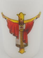 Bougie Cierge Christ Roman