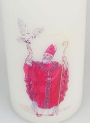 Bougie Cierge de Saint Rémi