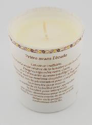 Bougie Parfumée Luxe Saint Thomas d'Aquin & Prière