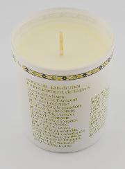 Bougie Parfumée Luxe Saint François d'Assise avec Prière