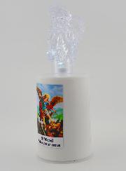 Bougie d'Église à Led Saint Michel Archange - 60 jours