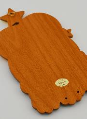 Icône Enfant Ange Gardien en Bois