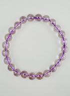 Bracelet en Pierre Naturelle d'Améthyste AAA