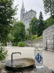 Eau de Lourdes 1 Litre
