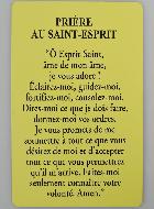 Carte de Prière Saint Esprit