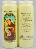 Bougie de Neuvaine pour Retrouver un Objet Perdu - Saint Antoine
