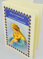 Livret de Neuvaine Vierge Marie