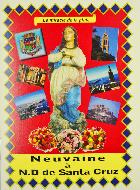 Livret de Neuvaine à Notre Dame de Santa Cruz