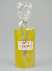 Bougie Parfumée à la Cire d'Encens Pontifical - 10cm