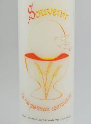Cadeau de Première Communion - Cierge Souvenir