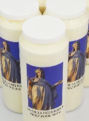 6 Bougies de Neuvaine Notre Dame de la Délivrance