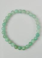 Bracelet en Pierre Naturelle D'amazonite du Pérou - 6mm