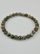 Bracelet en Pierre Naturelle de Yooperlite - 6mm