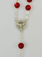Chapelet du Saint Esprit - Grains Rouge