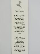 Signet de Prière Plastifié - Pater Noster