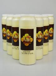 10 Bougies de Neuvaine Agnus Dei - 17.5cm