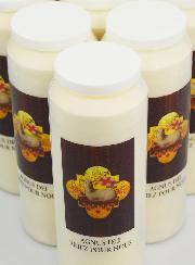 10 Bougies de Neuvaine Agnus Dei - 17.5cm