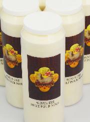 20 Bougies de Neuvaine Agnus Dei - 17.5cm