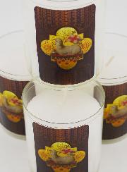 4 Bougies Veilleuse Agnus Dei