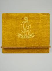 Pupitre Lutrin pour Bible - Gravé Saint Charles de Foucauld