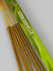Encens en Bâtonnets Citronnelle 12g - Sans Charbon