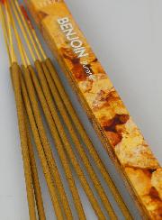 Encens en Bâtonnets Benjoin 12g - Sans Charbon