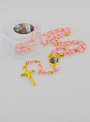 Chapelet de Lourdes Perles Nacre